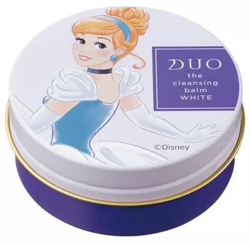 DUO Очищающий бальзам Белый A 45 г Ограниченный дизайн принцессы [Disney Золушка]