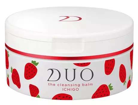 DUO Очищающий бальзам Клубника 90г
