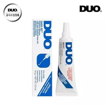 Duo Quickset Eyelash Glue Clear Tube 14g