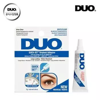 Duo Quickset Eyelash Glue Прозрачный тюбик 7 г