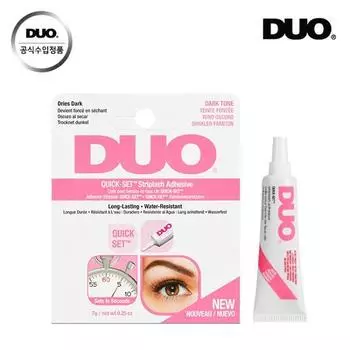 Duo Quickset Eyelash Glue Темный тюбик 7 г