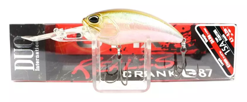 Duo Realis Crank G87 15A Crank Bait Плавающая приманка GEA3006 (3510)