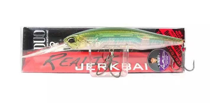 Duo Realis Jerkbait 100 DR Подвесная приманка для глубокого погружения DTA3345 (0589)