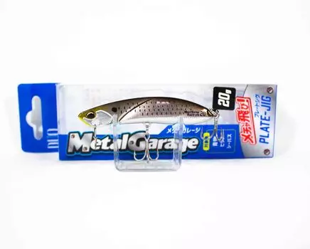Duo Realis Metal Garage Plate Jig Тонущая приманка 20 грамм PMA0027 (5409)