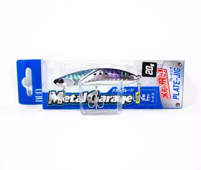Duo Realis Metal Garage Plate Jig Тонущая Приманка 20 грамм PHA0094 (5379)