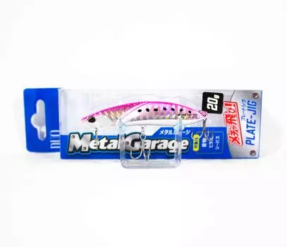 Duo Realis Metal Garage Plate Jig Тонущая Приманка 20 грамм PHA0119 (5386)