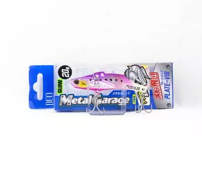 Duo Realis Metal Garage Plate 20 grams 65 mm Sinking Lure PPA0596 (9245)