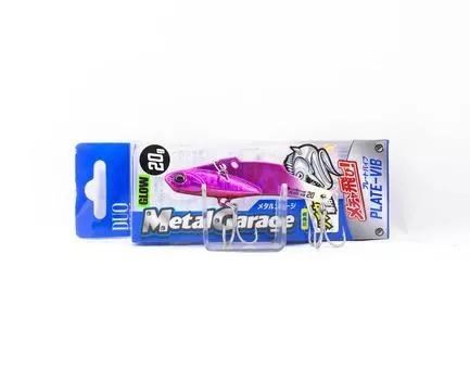 Duo Realis Metal Garage Plate 20 grams 65 mm Sinking Lure PPA0595 (9238)