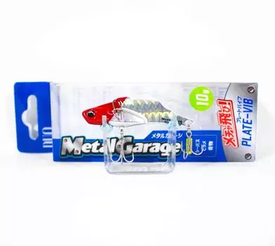 Duo Realis Metal Garage Plate Vib Тонущая приманка 10 грамм PHA0001 (4556)