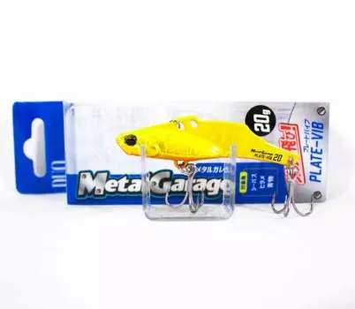 Duo Realis Metal Garage Plate Vib Тонущая Приманка 20 грамм PPA0063 (4860)