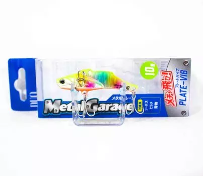 Duo Realis Metal Garage Plate Vib Тонущая приманка 10 грамм PPA0289 (4617)