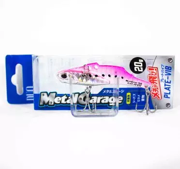 Duo Realis Metal Garage Plate Vib тонущая приманка 20 грамм PHA0119 (4907)