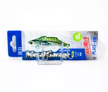 Duo Realis Metal Garage Plate Vib Тонущая приманка 10 грамм PHA0034 (4655)