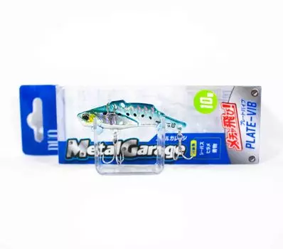 Duo Realis Metal Garage Plate Vib Тонущая приманка 10 грамм PHA0011 (4594)