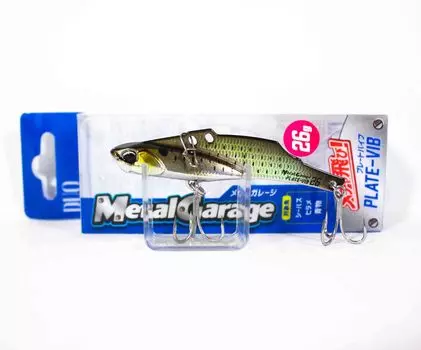 Duo Realis Metal Garage Plate Vib Тонущая приманка 26 грамм PMA0027 (5089)