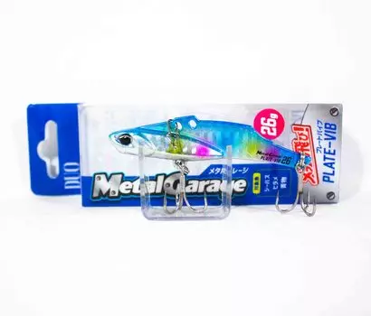 Duo Realis Metal Garage Plate Vib Тонущая приманка 26 грамм PHA0278 (5119)