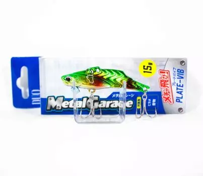 Duo Realis Metal Garage Plate Vib Тонущая приманка 15 грамм PXA0478 (4808)