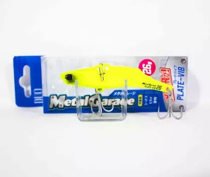Duo Realis Metal Garage Plate Vib Тонущая приманка 26 грамм ACC0028 (4990)