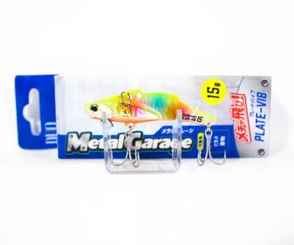 Duo Realis Metal Garage Plate Vib Тонущая приманка 15 грамм PPA0289 (4778)