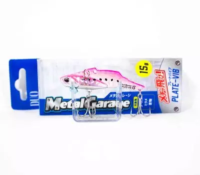 Duo Realis Metal Garage Plate Vib тонущая приманка 15 грамм PHA0119 (4747)