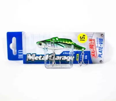 Duo Realis Metal Garage Plate Vib Тонущая приманка 15 грамм PHA0034 (4815)
