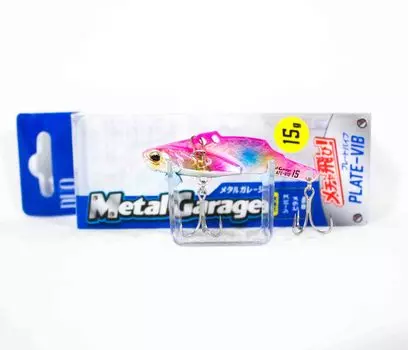 Duo Realis Metal Garage Plate Vib Тонущая приманка 15 грамм PXA0471 (4785)