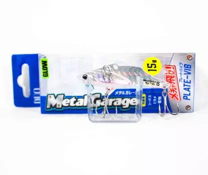 Duo Realis Metal Garage Plate Vib Тонущая приманка 15 грамм PHA0279 (4686)