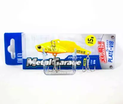 Duo Realis Metal Garage Plate Vib Тонущая приманка 15 грамм PPA0063 (4709)
