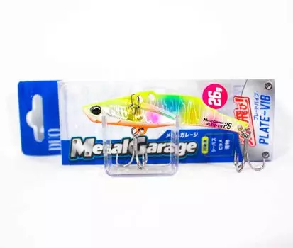 Duo Realis Metal Garage Plate Vib Тонущая приманка 26 грамм PPA0289 (5096)