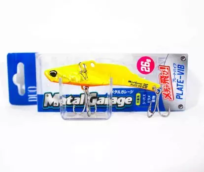 Duo Realis Metal Garage Plate Vib Тонущая приманка 26 грамм PPA0063 (5027)