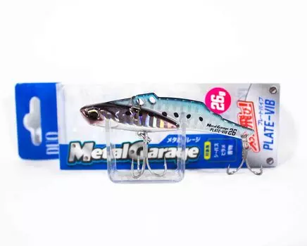 Duo Realis Metal Garage Plate Vib Тонущая приманка 26 грамм PHA0094 (5058)