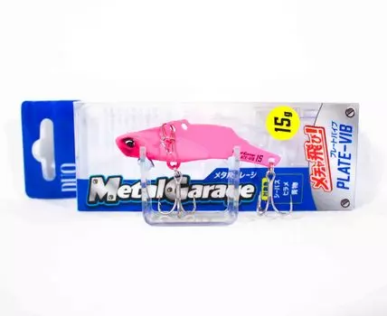 Duo Realis Metal Garage Plate Vib Тонущая приманка 15 грамм ACC0016 (4662)