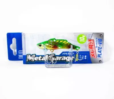 Duo Realis Metal Garage Plate Vib Тонущая приманка 10 грамм PXA0478 (4648)