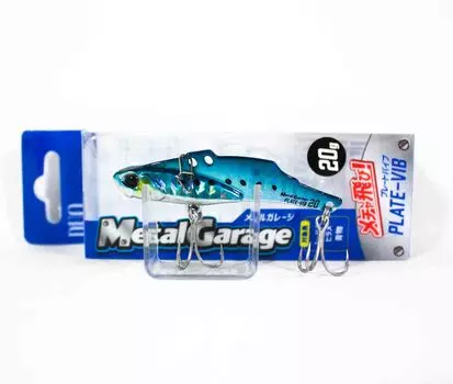 Duo Realis Metal Garage Plate Vib Тонущая приманка 20 грамм PHA0011 (4914)