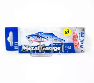 Duo Realis Metal Garage Plate Vib Тонущая приманка 15 грамм PHA0087 (4723)