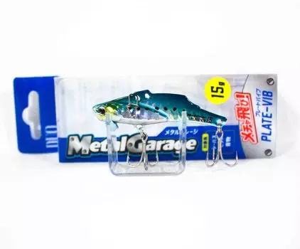 Duo Realis Metal Garage Plate Vib Тонущая приманка 15 грамм PHA0011 (4754)