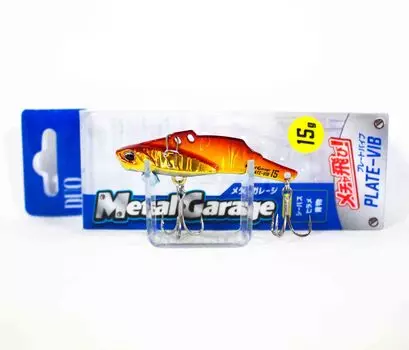 Duo Realis Metal Garage Plate Vib Тонущая приманка 15 грамм PPA0026 (4693)