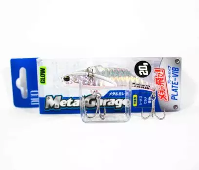 Duo Realis Metal Garage Plate Vib Тонущая приманка 20 грамм PHA0279 (4846)