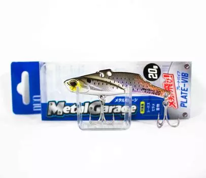 Duo Realis Metal Garage Plate Vib Тонущая приманка 20 грамм PMA0027 (4921)