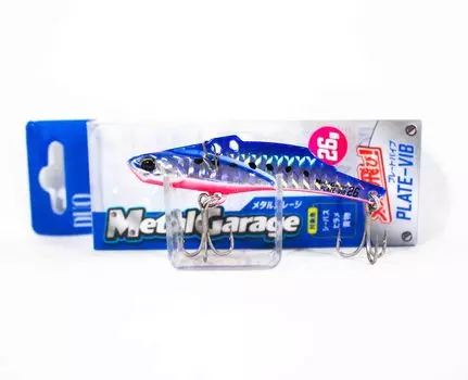 Duo Realis Металлическая гаражная пластина Vib Тонущая приманка 26 грамм PHA0087 (5041)