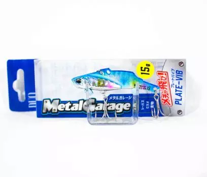 Duo Realis Металлическая Гаражная Пластина Vib Тонущая Приманка 15 грамм PHA0278 (4792)