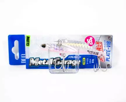 Duo Realis Металлическая гаражная пластина Vib Тонущая приманка 26 грамм PHA0279 (5003)