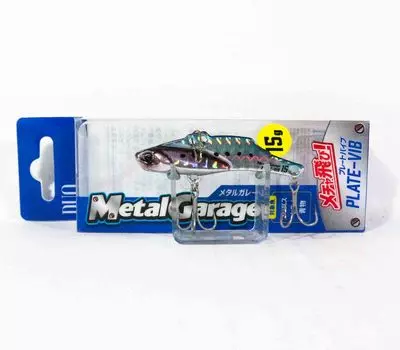 Duo Realis Металлическая гаражная пластина Vibe Тонущая приманка 15 грамм PHA0094 (4730)