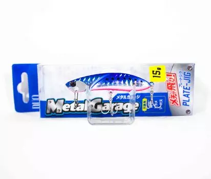 Duo Realis Металлическая Гаражная Пластинчатая Джиговая Приманка 15 грамм PHA0087 (5201)