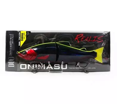 Duo Realis Onimasu 188S Swimbait Шарнирная тонущая приманка GHA3145 (5963)