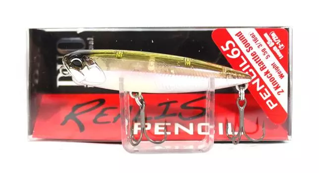 Duo Realis Pencil 65 Topwater Floating Lure DSH3061 (8617)
