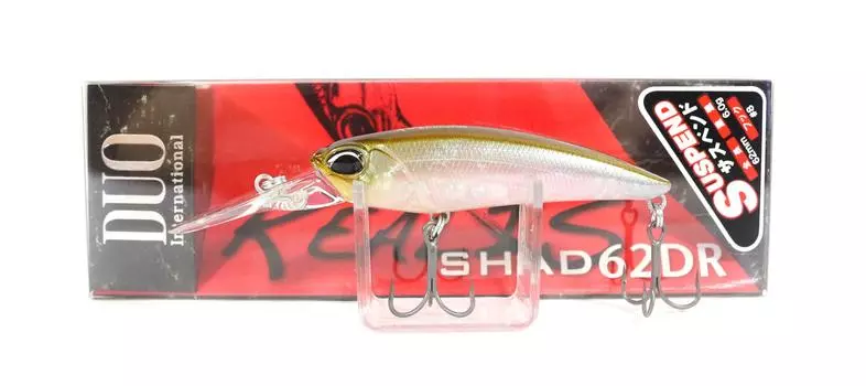 Duo Realis Shad 62 DR подвесная приманка GEA3006 (4714)