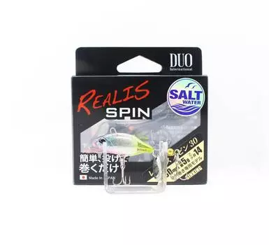 Duo Realis Spin 30 мм, 5 грамм, спиннинговая приманка CCC0682 (9724)