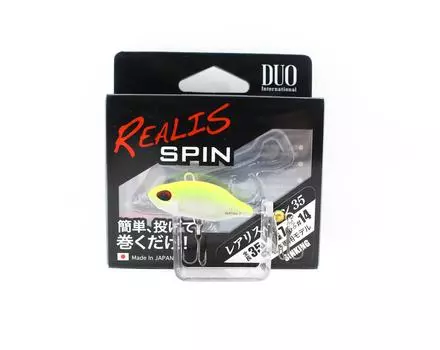 Duo Realis Spin 35 мм, 7 грамм, спиннинговая приманка CCC3028 (3310)