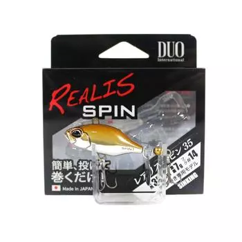 Duo Realis Spin 35 мм, 7 грамм, спиннинговая приманка GSA3221 (0308)